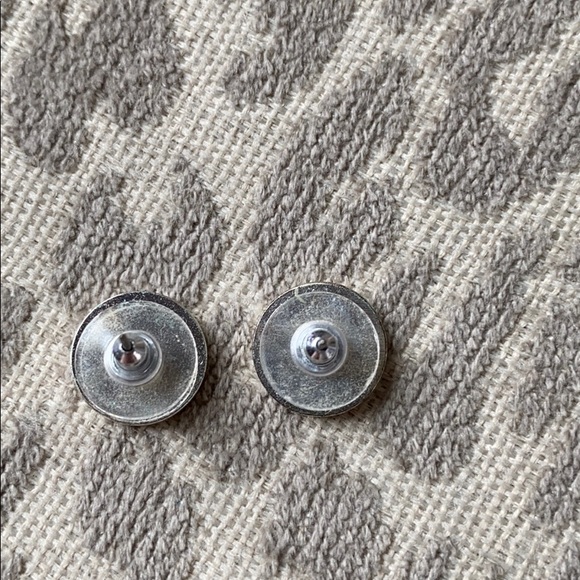 Vera Bradley Fanfare Circle Post Earrings - Picture 4 of 5